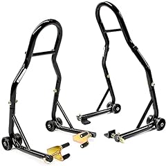 Venom Motorcycle Front+Rear Paddle Wheel Lift Stand Compatible with Suzuki GS 250 300 400 500 550 650 1000 1100 for sale  Delivered anywhere in Canada