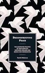 Deconstructing peace contested for sale  Delivered anywhere in USA 