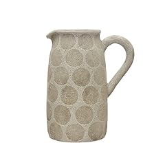 Creative terracotta pitcher for sale  Delivered anywhere in USA 