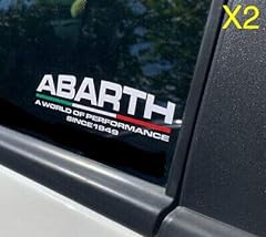 Scooby mad abarth for sale  Delivered anywhere in UK