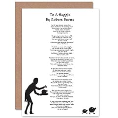 Robert burns poem for sale  Delivered anywhere in UK