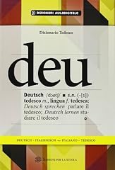 Dizionario tedesco 2012 usato  Spedito ovunque in Italia 