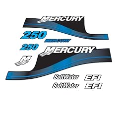 Decals mercury 250 for sale  Delivered anywhere in USA 