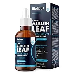 Mullein leaf liquid for sale  Delivered anywhere in UK