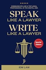 Speak like lawyer for sale  Delivered anywhere in USA 