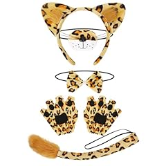 Vgmannta orecchie leopardo usato  Spedito ovunque in Italia 