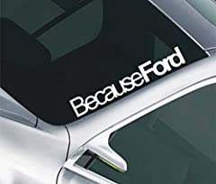 Ford windscreen sticker for sale  Delivered anywhere in UK