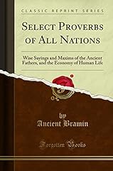 Select proverbs nations for sale  Delivered anywhere in UK