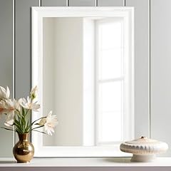 White wood mirror for sale  Delivered anywhere in USA 