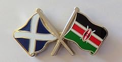 Kenya flag scotland for sale  Delivered anywhere in UK