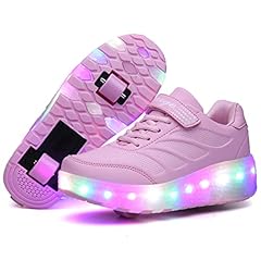 Scarpe con rotelle usato  Spedito ovunque in Italia 