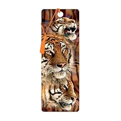 Livelife bookmark tiger for sale  Delivered anywhere in USA 