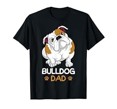 Bulldog papà divertente usato  Spedito ovunque in Italia 