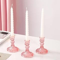 Glass candlestick holder for sale  Delivered anywhere in USA 