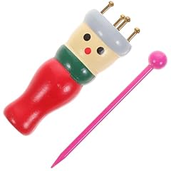 Wooden knitting doll for sale  Delivered anywhere in USA 