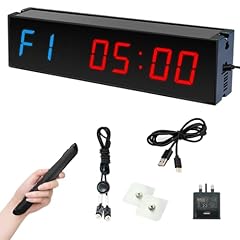 Gym timer clock for sale  Delivered anywhere in Ireland