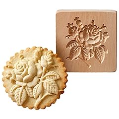 Wooden biscuit mold for sale  Delivered anywhere in UK