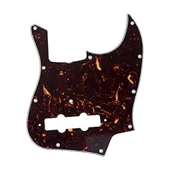 Musiclily Pro 11-Hole J Bass Pickguard for JPN Fender for sale  Delivered anywhere in UK