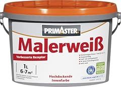 Primaster malerweiß konservie gebraucht kaufen  Wird an jeden Ort in Deutschland