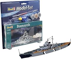 Revell bismarck kit usato  Spedito ovunque in Italia 