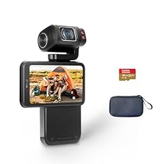 Pocket camcorder vlogging for sale  Delivered anywhere in Ireland