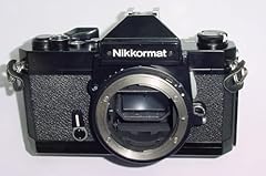 Chrome nikon nikkormat for sale  Delivered anywhere in UK