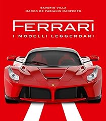 Ferrari. modelli leggendari. usato  Spedito ovunque in Italia 