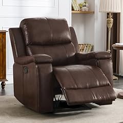 Canmov leather recliner for sale  Delivered anywhere in USA 