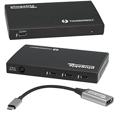 Plugable thunderbolt hub for sale  Delivered anywhere in USA 
