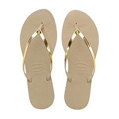 Havaianas you metallic usato  Spedito ovunque in Italia 