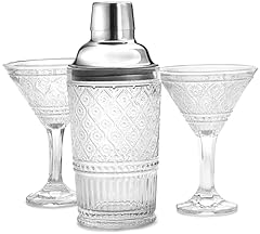 Godinger cocktail shaker for sale  Delivered anywhere in USA 