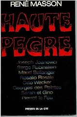 Haute pegre.joseph joanovici.s d'occasion  Livré partout en France