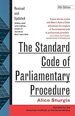 Standard code parliamentary for sale  Delivered anywhere in USA 