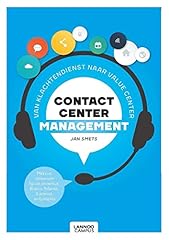Contact center management d'occasion  Livré partout en Belgiqu