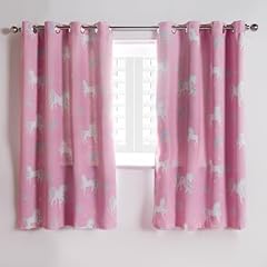 Ohs pink curtains for sale  Delivered anywhere in UK