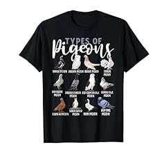 Types pigeons shirt for sale  Delivered anywhere in USA 