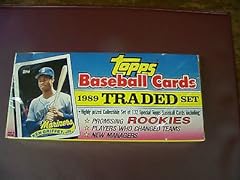 Sealed 1989 topps for sale  Delivered anywhere in USA 
