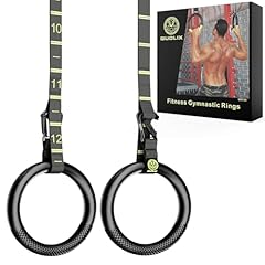 Gymnastic rings adjustable for sale  Delivered anywhere in USA 