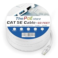Thepoestore 60ft cat5e for sale  Delivered anywhere in USA 