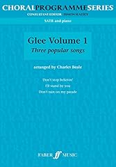 Glee volume satb for sale  Delivered anywhere in UK