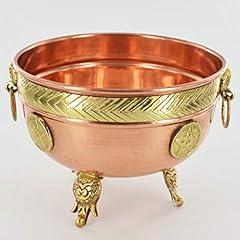 Copper bowl pentagram for sale  Delivered anywhere in UK