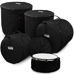 Piece drum case for sale  Delivered anywhere in USA 