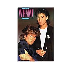 Wham poster music for sale  Delivered anywhere in UK