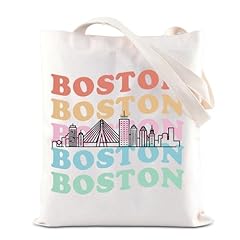 Boston trip tote usato  Spedito ovunque in Italia 