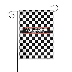 Checkerd welcome race for sale  Delivered anywhere in USA 