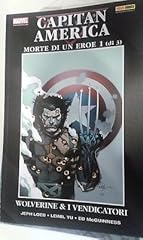 Marvel miniserie ed.panini usato  Spedito ovunque in Italia 