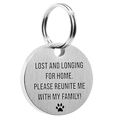 Personalised pet tag for sale  Delivered anywhere in UK