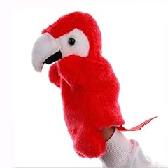 Plush parrot hand for sale  Delivered anywhere in USA 
