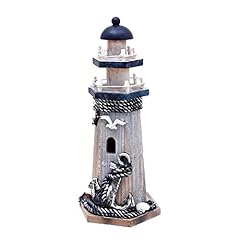 Wooden lighthouse nautical for sale  Delivered anywhere in USA 