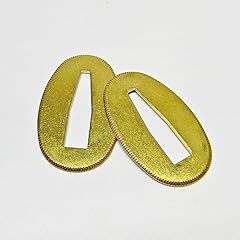 2pcs brass samurai for sale  Delivered anywhere in USA 